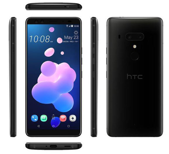 HTC U12+ появился на российском рынке