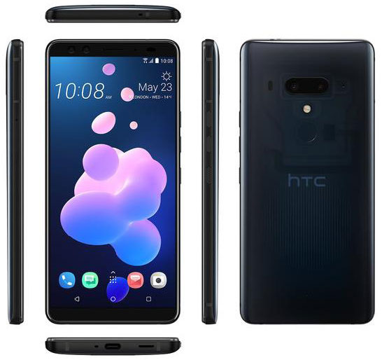 HTC U12+ появился на российском рынке