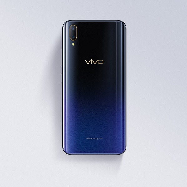 Смартфон Vivo V11 с подэкранным дактилоскопическим датчиком оценили в 17 990 рублей