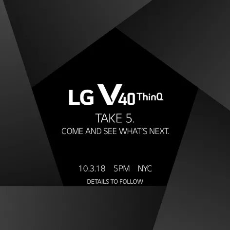 LG V40 ThinQ