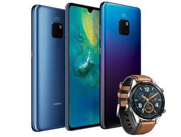 Huawei Mate 20, Huawei Mate 20 Pro, Huawei Watch GT