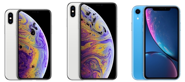 В сентябре 2018 года Apple представила три новые модели iPhone: XS, XS Max и XR