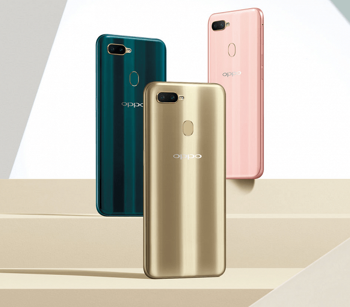 Недорогой игровой смартфон Oppo A7 поступает в продажу