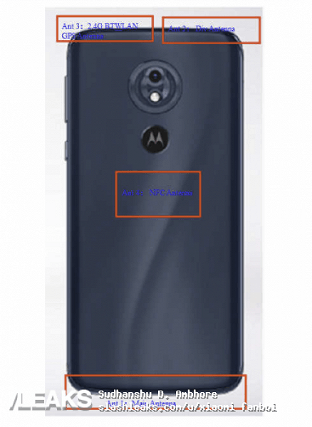 Смартфон Moto G7 Power получит аккумуляторную батарею емкостью 5000 мА·ч