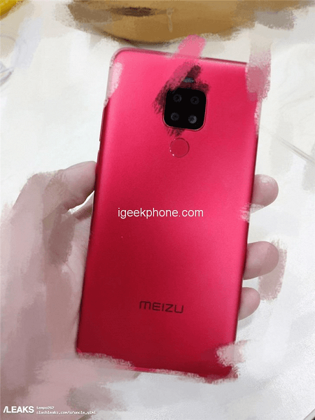 Meizu Note 8 Plus станет вторым смартфоном с четырьмя модулями в основной камере
