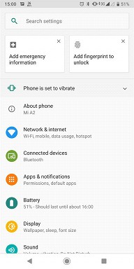 Смартфон Xiaomi Mi A2 получил обновление прошивки до Android 9.0 Pie
