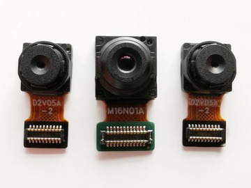Шесть камер и механизм слайдера Honor Magic 2 на фото разборки