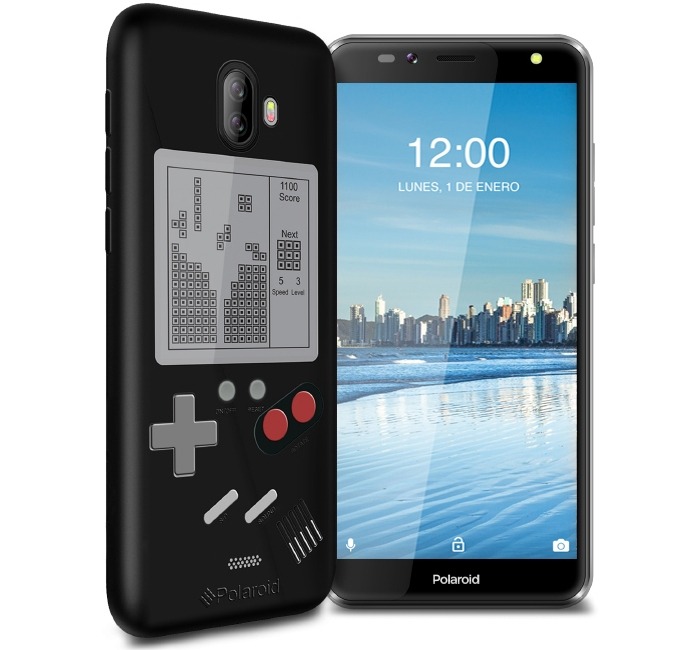 Анонс Polaroid Cosmo C6 – смартфон с чехлом-тетрисом в комплекте