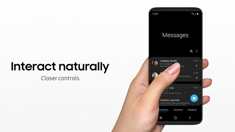 Samsung One UI - совершенно новая оболочка для смартфонов компании