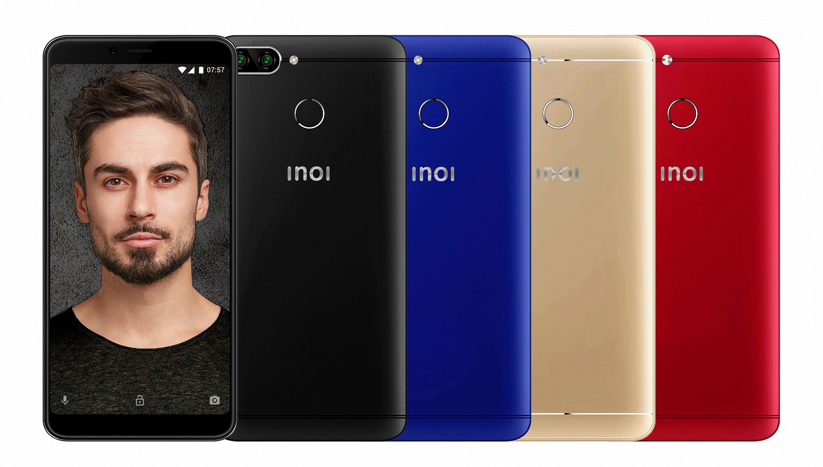 100-долларовый российский смартфон Inoi 5 Pro получил сдвоенную камеру, 2 ГБ ОЗУ и аккумулятор емкостью 2850 мА•ч