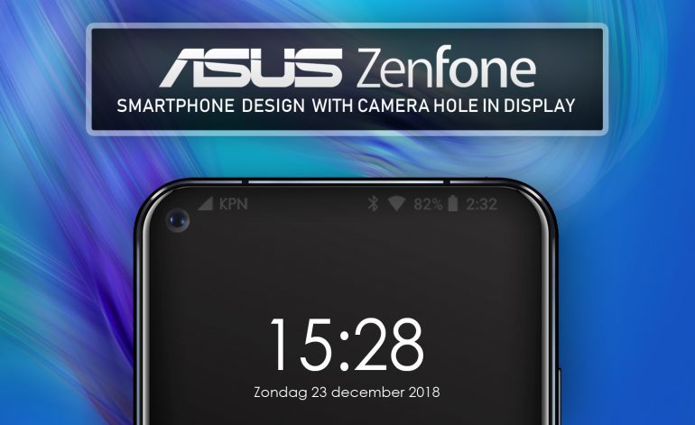 Новые ASUS ZenFone станут безрамочными с выдвижными камерами