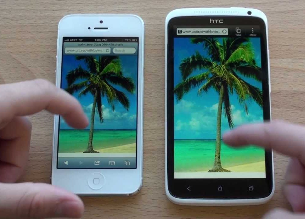 HTC намерена выпустить новые смартфоны для конкуренции с iPhone