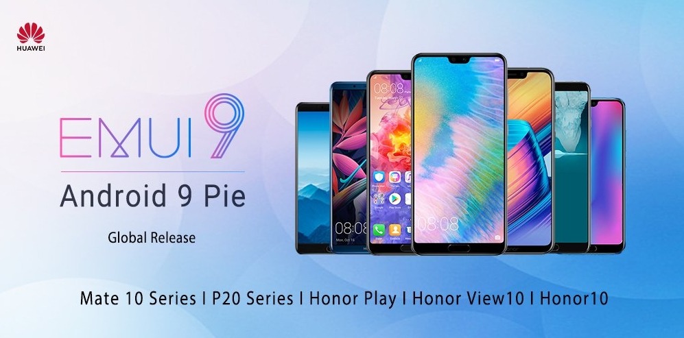 Состоялся глобальный анонс оболочки EMUI 9.0 на базе Android Pie