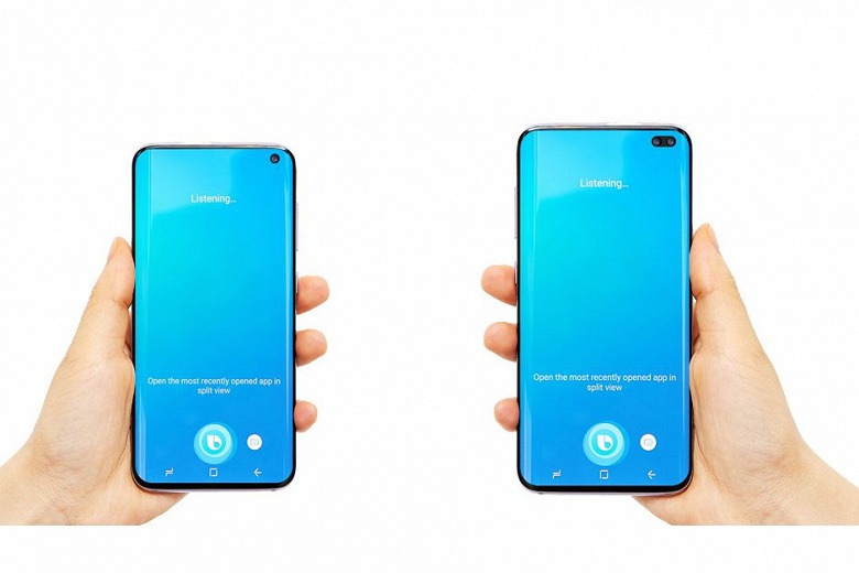 У смартфона Samsung Galaxy S10 будет вдвое меньше камер, чем у Galaxy S10+