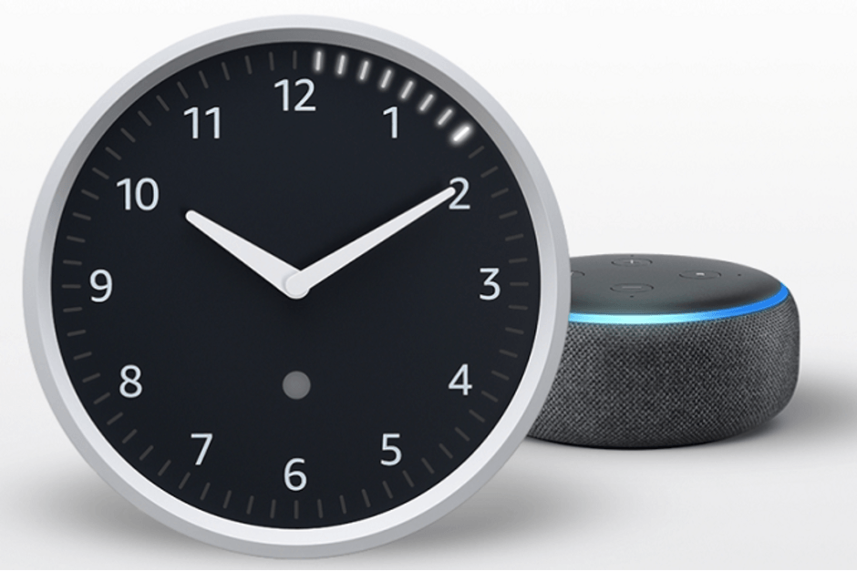 Представлены умные настенные часы Amazon Echo Wall Clock 