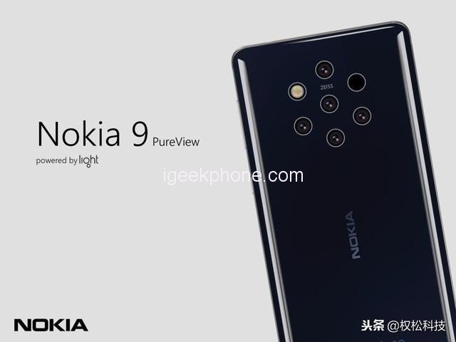 Новые слухи про смартфон Nokia 9: экран всё-таки с «чёлкой», цена почти в 900 долларов и пентакамера суммарным разрешением 88 Мп