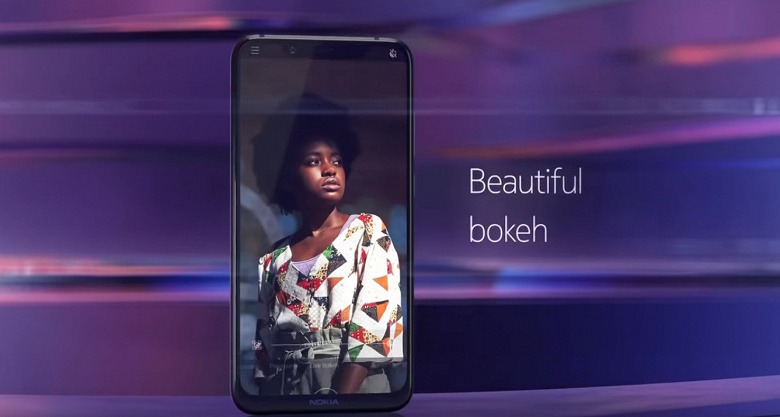 Смартфон Nokia 8.1 позирует в официальном видео за день до анонса
