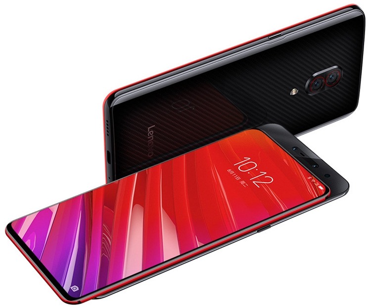 Lenovo Z5 Pro GT: первый в мире смартфон с чипом Snapdragon 855 и 12 Гбайт ОЗУ