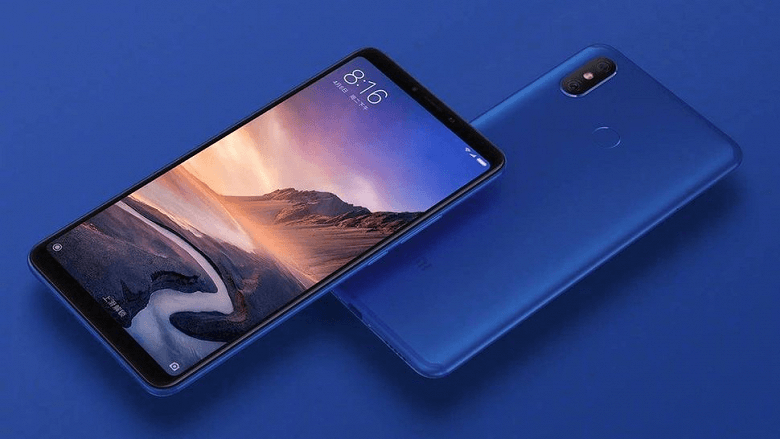 Большой смартфон Xiaomi Mi Max 4 с SoC Snapdragon 720 ожидается в мае 2019