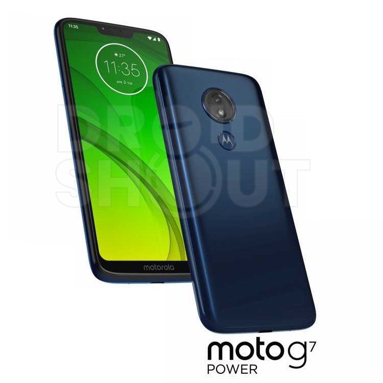 Все четыре смартфона Motorola линейки Moto G7 уже можно оценить на изображениях