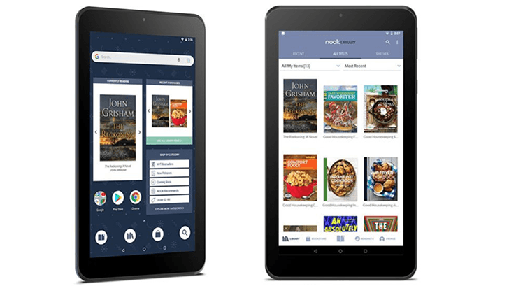Barnes & Noble Nook Tablet 7 - сверхдешёвый планшет стоимостью всего 50 долларов