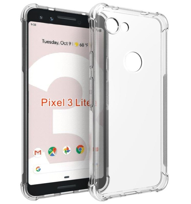 Утечка производителя чехлов раскрыла дизайн смартфона Google Pixel 3 Lite