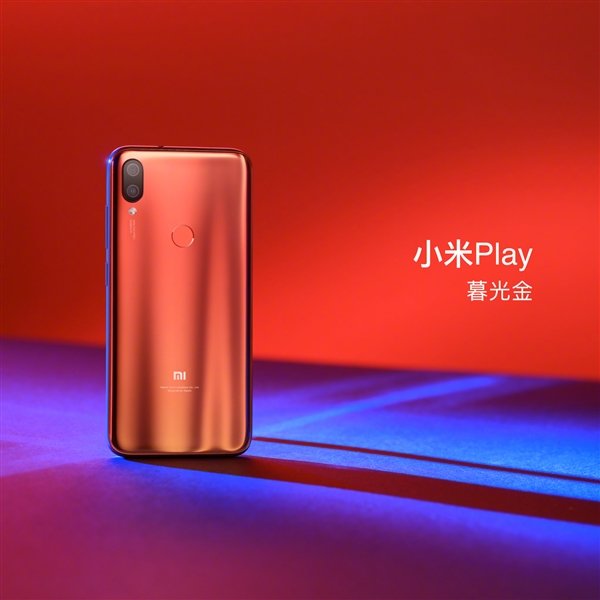 Смартфон Xiaomi Play представлен официально: первый смартфон на SoC MediaTek Helio P35 и первый Xiaomi с каплевидным вырезом экрана