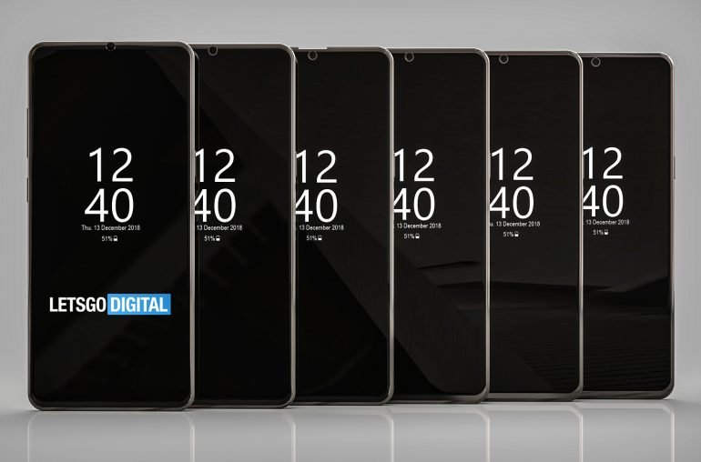 Samsung продолжает экспериментировать с вырезами экрана, патентные изображения демонстрируют новые варианты