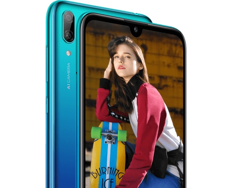 Рассекречен смартфон Huawei Y7 (2019): рендеры и характеристики