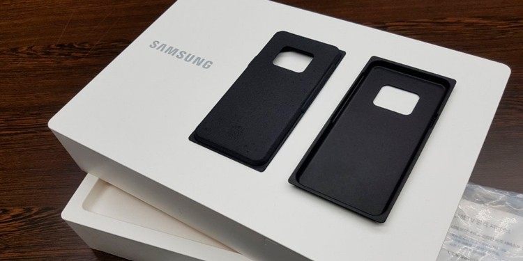 Гаджеты Samsung будут поставлять в упаковке из крахмала и сахарного тростника