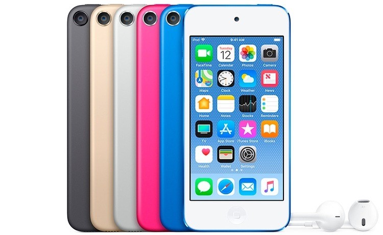 Последний раз Apple обновляла iPod Touch в 2015 году