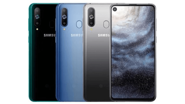 Первый смартфон Samsung с отверстием в экране Samsung Galaxy A8s готовится выйти на мировой рынок