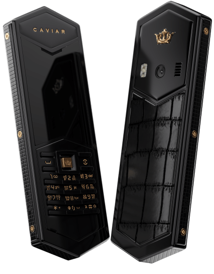 В России выпущен «царский» кнопочный телефон 2007 года по цене от 179 тысяч рублей