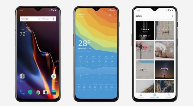 Новая версия Oxygen OS вышла на OnePlus 5, 5T, 6 и 6T