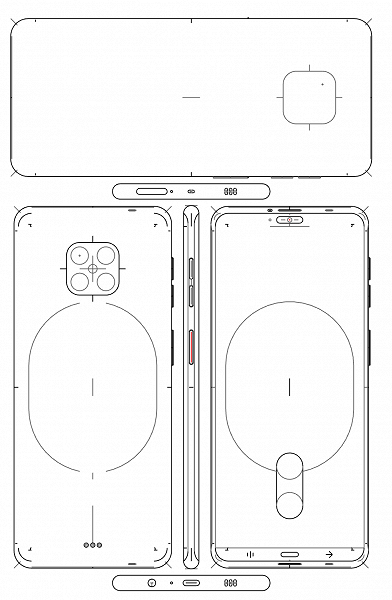 Схематическое изображение и подписи к нему говорят о том, что Huawei превратит смартфон Mate 30 Pro в флагман мечты
