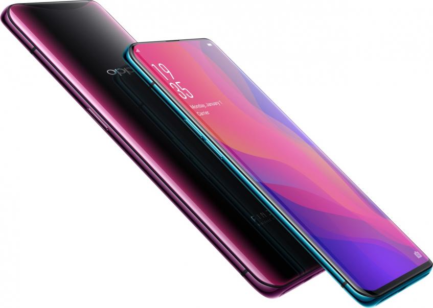 Анонс OPPO Find X: безрамочное возвращение флагманской серии