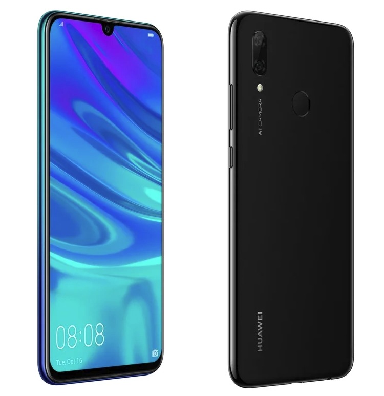 Смартфон Huawei P smart 2019 поступит в продажу в России по цене менее 15 тыс. рублей