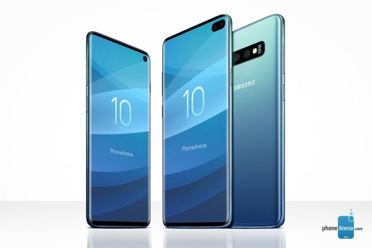 Подтверждены некоторые характеристики Samsung Galaxy S10 - 1