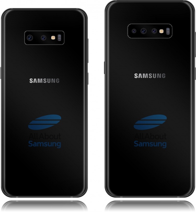 Тройная камера в Samsung Galaxy S10+ предложит широкоугольный и телеобъективы