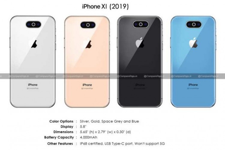 Новые детали IPhone XI 2019 - 2
