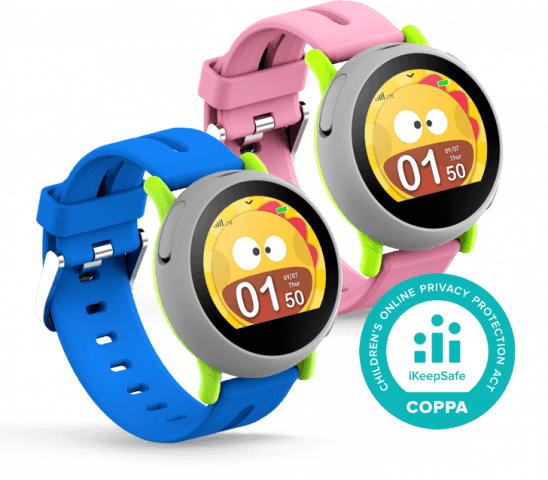 Coolpad Dyno Smartwatch — первые детские часы с поддержкой 4G - 1
