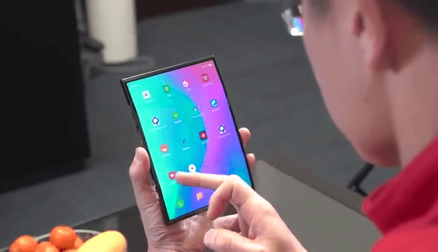 Xiaomi заказали сгибающиеся экраны для своих смартфонов не у Samsung, LG или BOE, а у малоизвестной компании Visionox