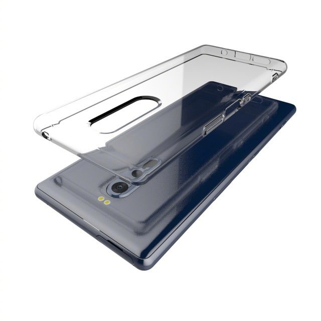 Чехол и стекло для Sony Xperia XZ4 подтверждают дизайн