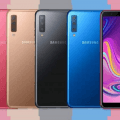 Samsung Galaxy A7 (2018) получил прошивку на базе Android 9.0 Pie