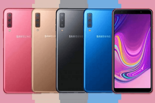Samsung Galaxy A7 (2018) получил прошивку на базе Android 9.0 Pie