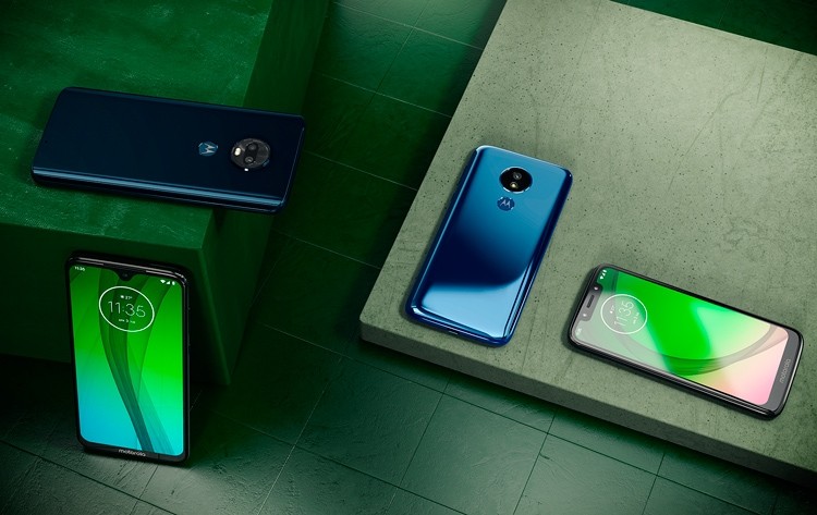 Анонс четырёх смартфонов Moto G7: старший получил оптический стабилизатор в камере и 27-Вт зарядку, младшему не достался даже NFC