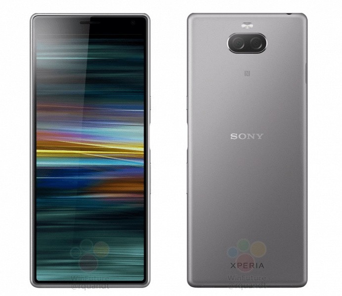 Ещё одна «сосиска»: смартфон Sony Xperia XA3 тоже получит экран 21:9