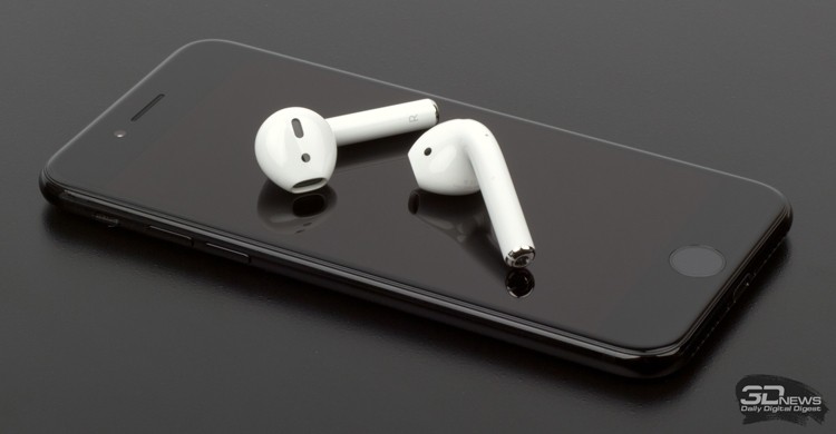 Наушники Apple AirPods 2 сохранят дизайн предшественников