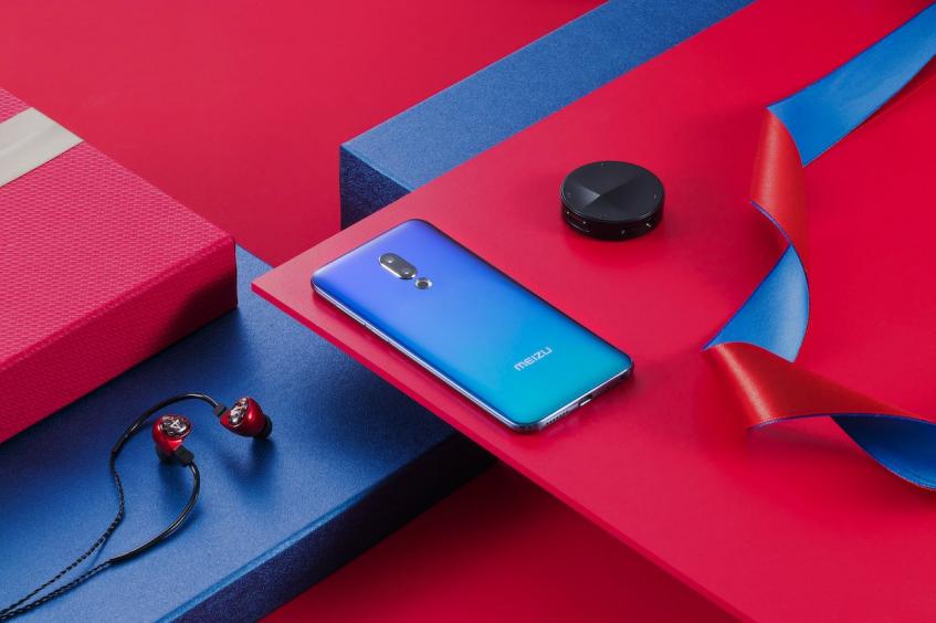 Представлена специальная версия смартфона Meizu 16th Plus Sound Color Edition - 2