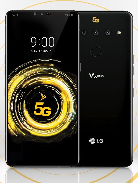 Авторитетный инсайдер показал LG V50 ThinQ – фото 2